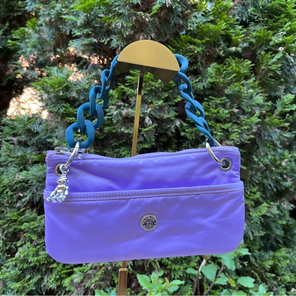 NWT - Kipling Kimmie Victoria Tang Convertible Crossbody Bag in VT Ice lavender - Picture 10 of 13